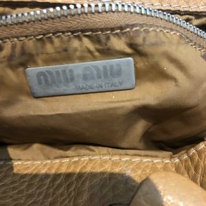 Miu Miu leather Bag